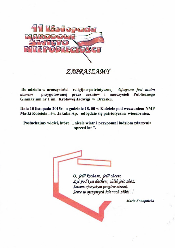 Patriotyczna wieczornica