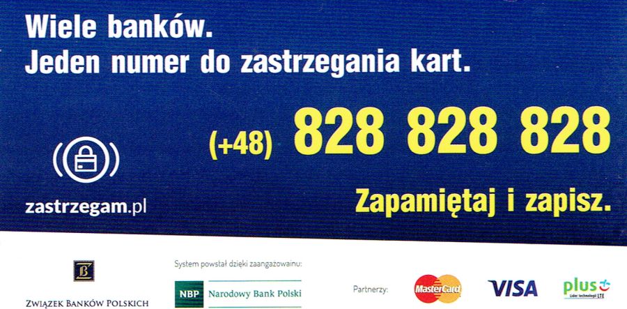 System zastrzegania kart