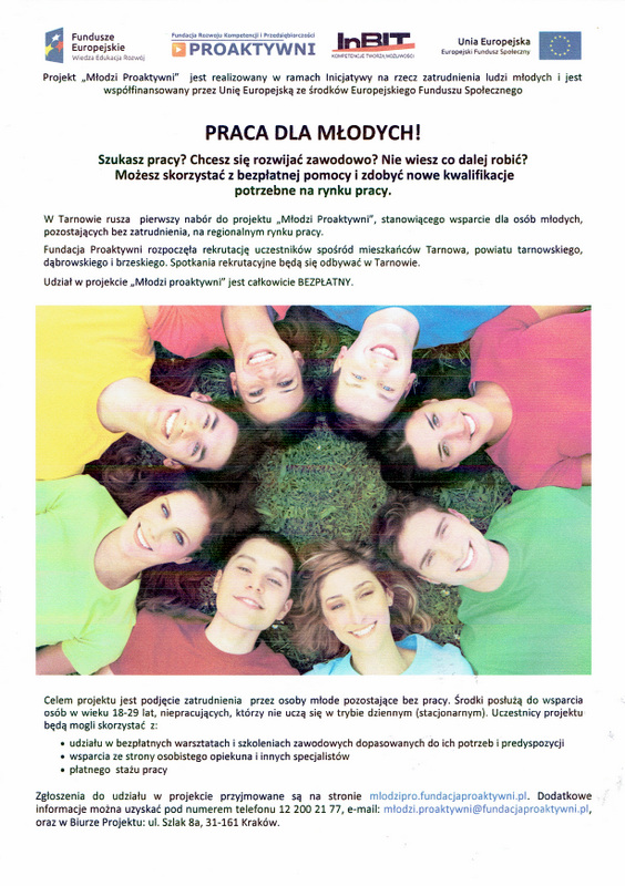 Praca dla młodych 
