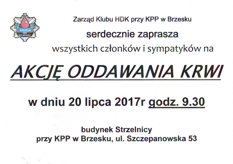 Akcja oddawania krwi