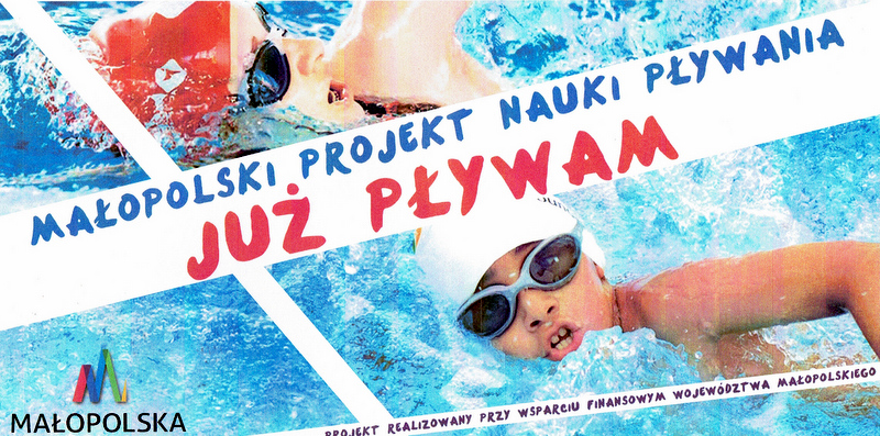 ”Już pływam”