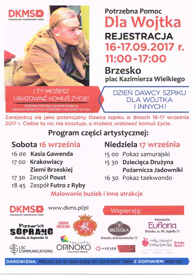 I Ty możesz uratować komuś życie!