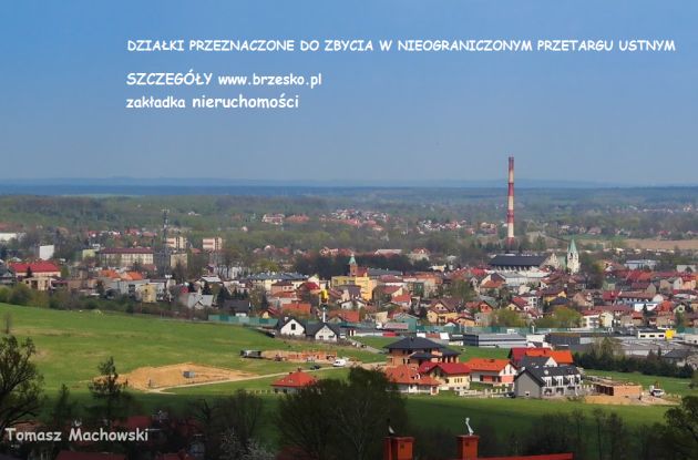 Zbycie działek „Pomianowski Stok“