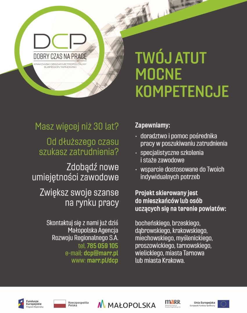 Dobry czas na pracę