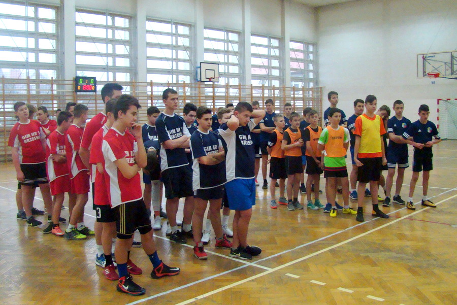 Mistrzostwa gminy w koszykówce chłopców