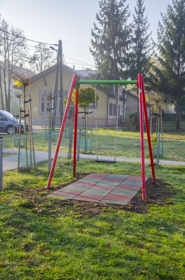 Plac zabaw jak nowy