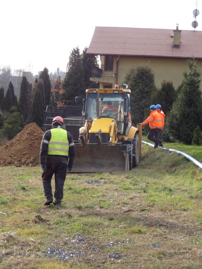 IV etap budowy wodociągu w Porębie rozpoczęty
