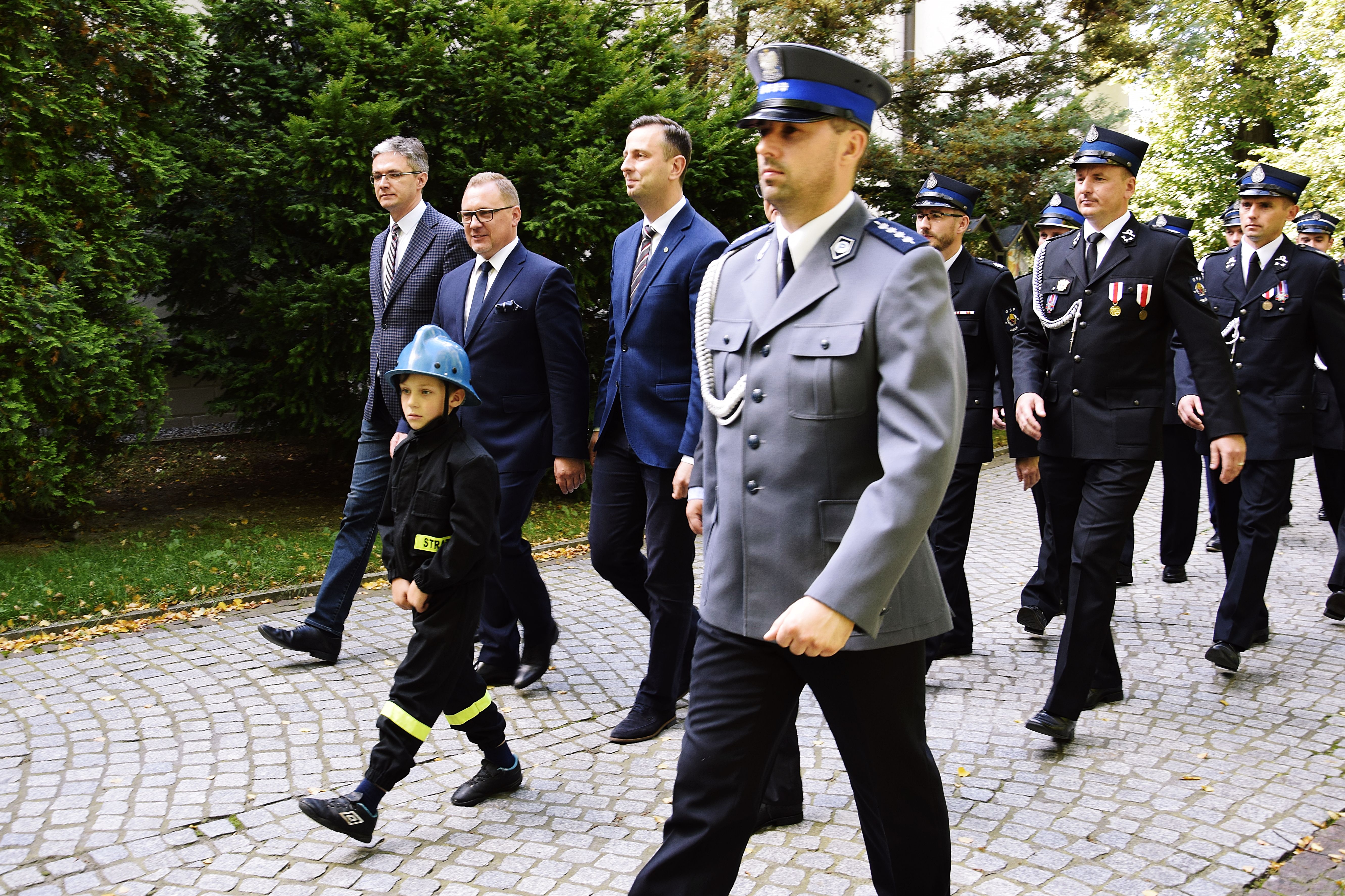 Nowy samochód dla OSP Jasień