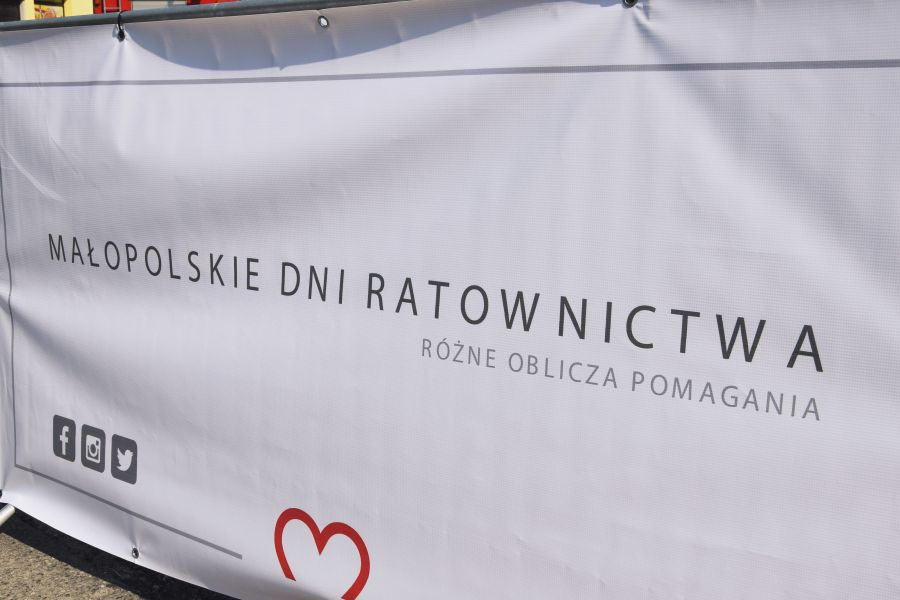 Różne oblicza pomagania – po II Małopolskich Dniach Ratownictwa