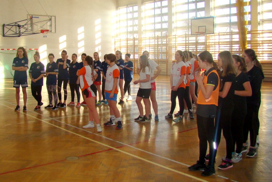 Mistrzostwa gminy Brzesko w koszykówce