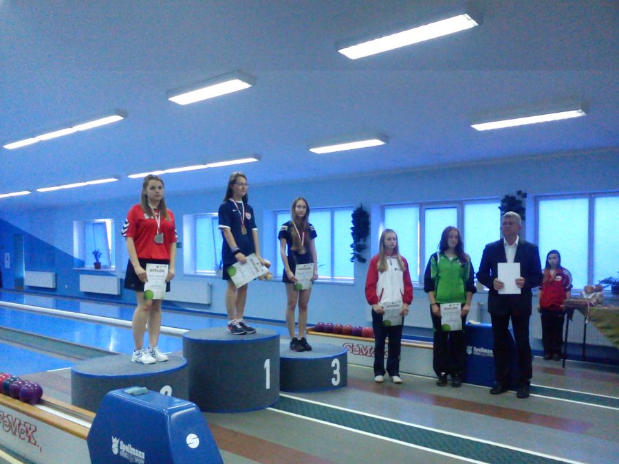 Karolina Żurek - złota medalistka