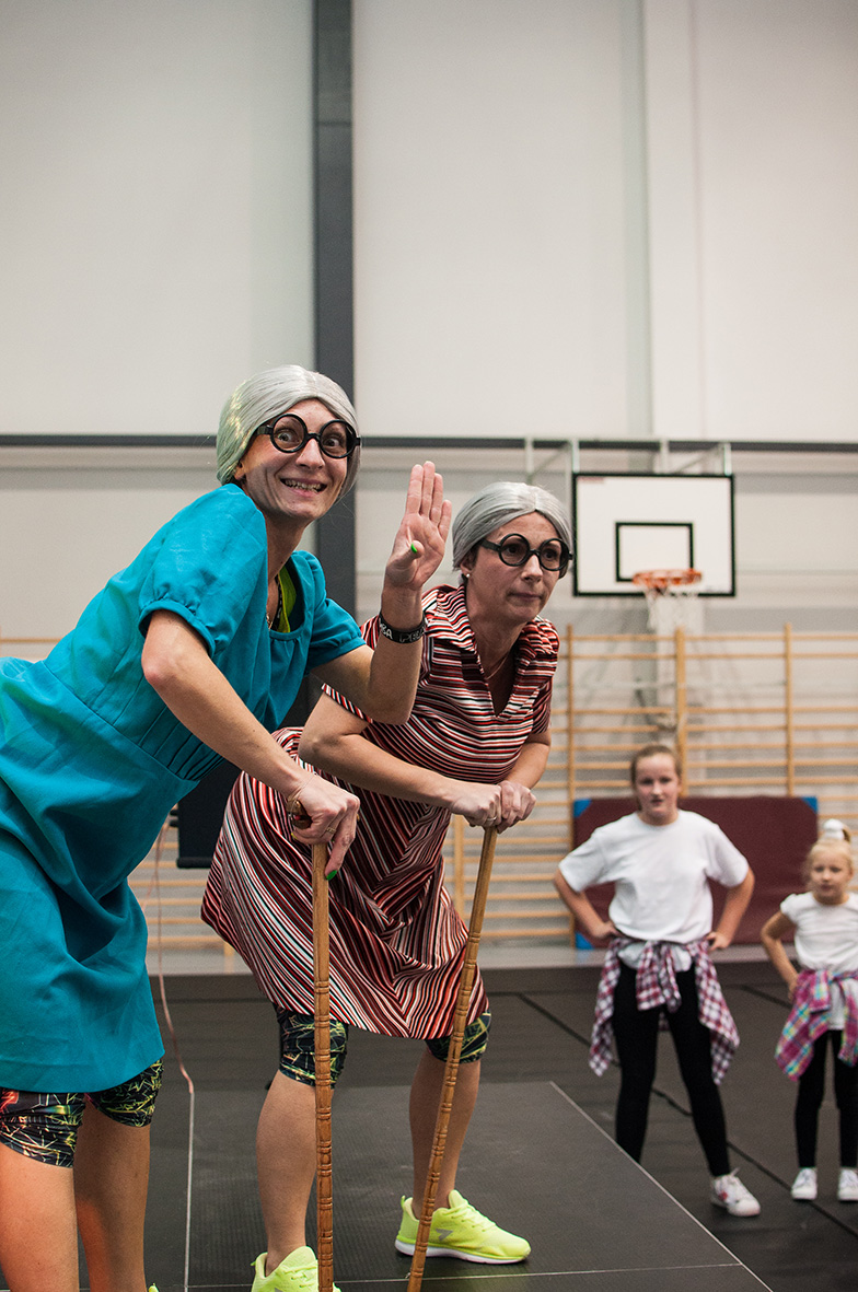 Pomogli Amelce i Weronice