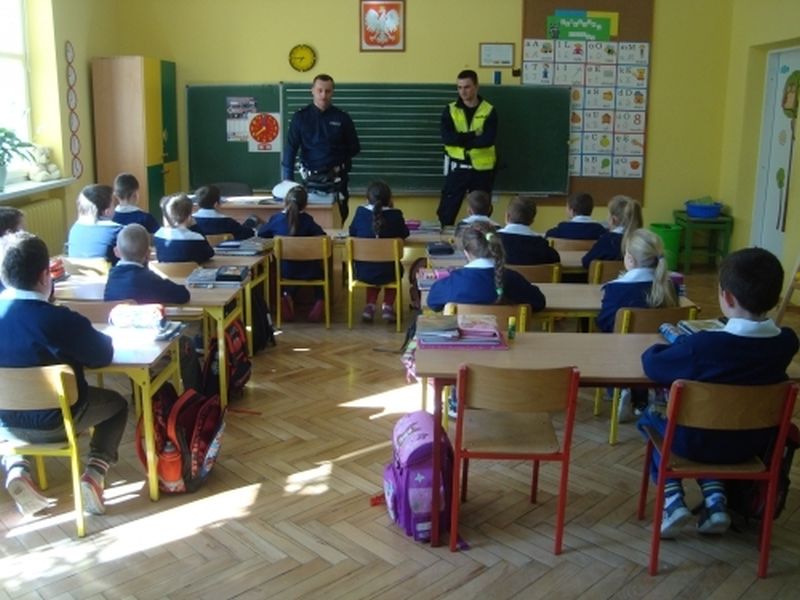 W trosce o bezpieczeństwo dzieci