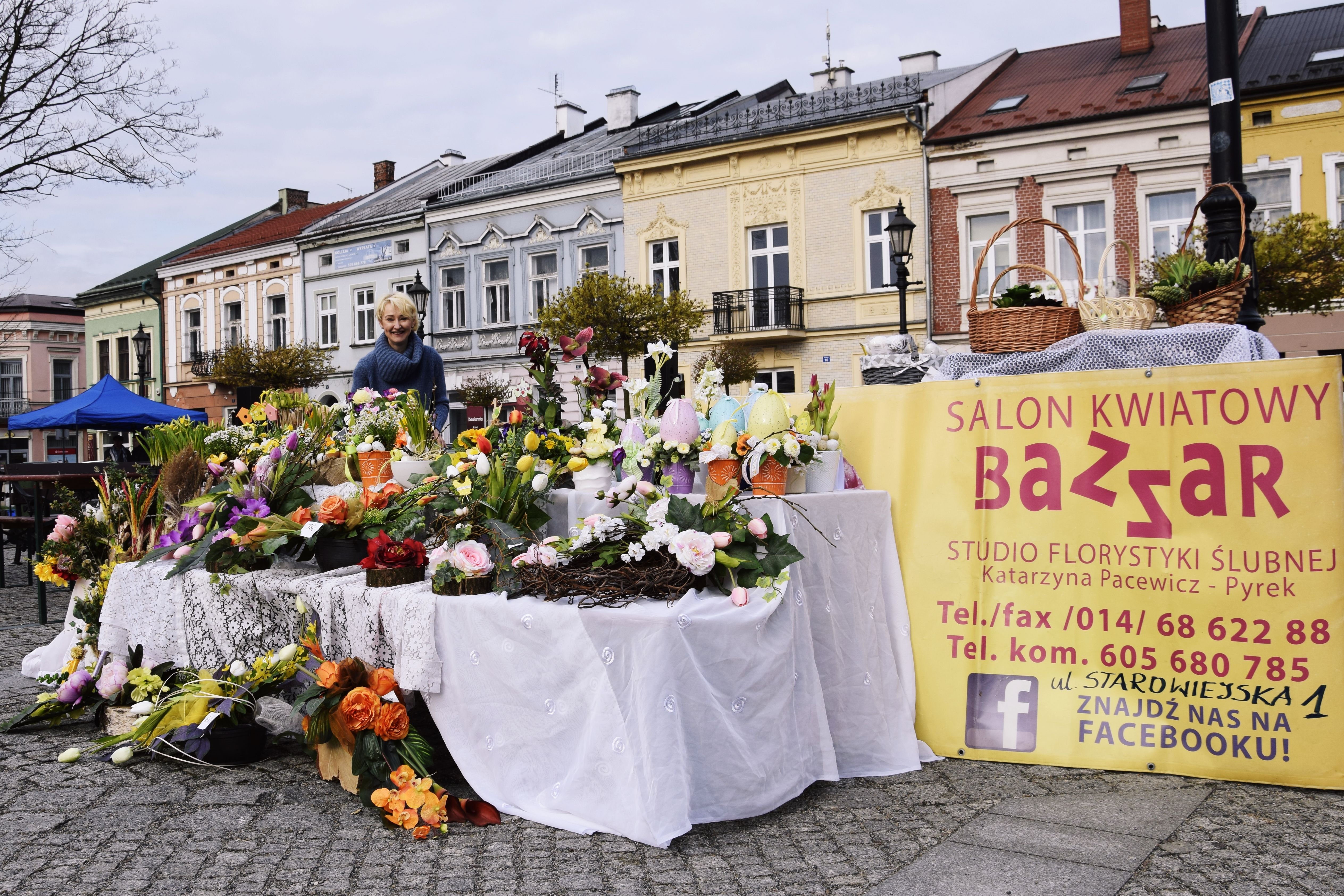1.Brzeski Jarmark Wielkanocny