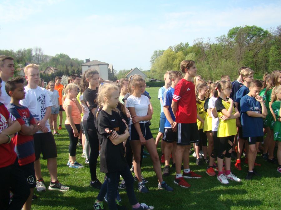 Drużynowe biegi przełajowe