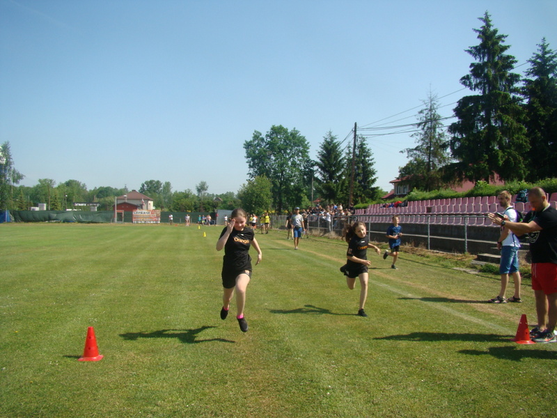 Lekkoatletyka w Mokrzyskach