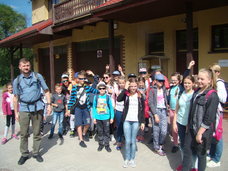 Zielona szkoła w Ochotnicy Dolnej