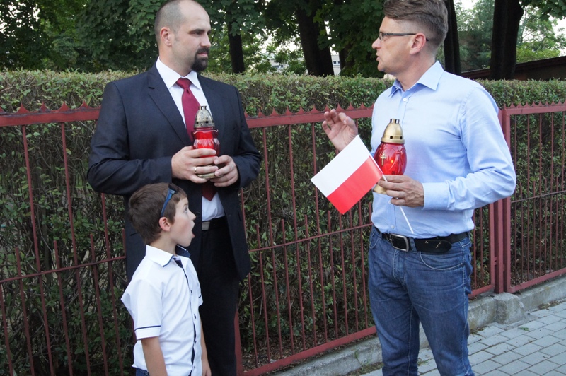 Mieszkańcy Brzeska pamiętają o Legionach - 101 rocznica