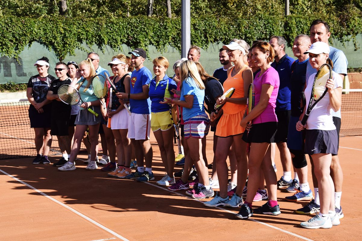 Letnia liga tenisowa zakończona