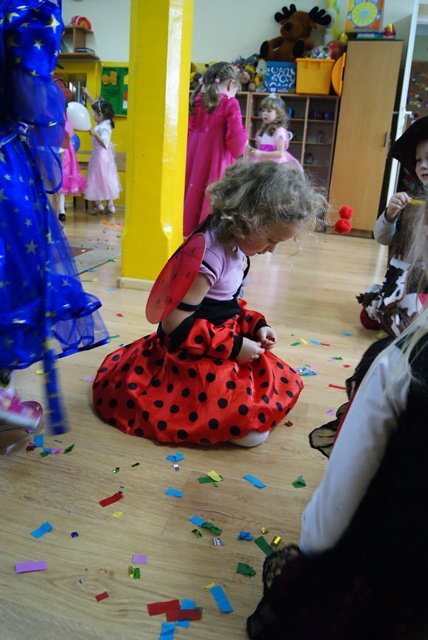 Karnawał w Publicznym Przedszkolu nr 3 