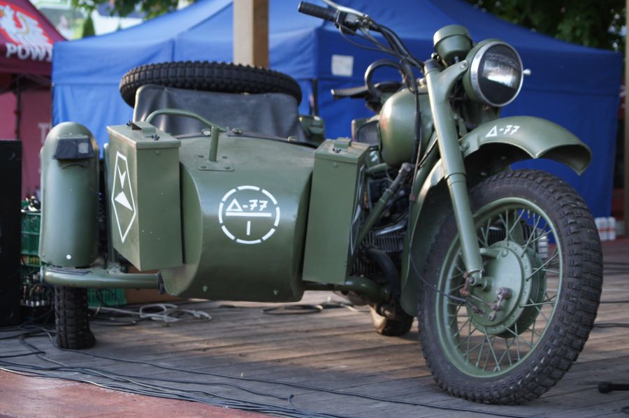 Sezon motocyklowy otwarty