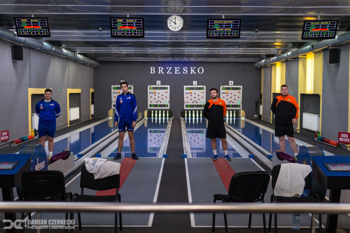 Mistrzostwa Polski w brzeskiej kręgielni