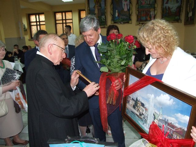 Jubileusz księdza Zygmunta Bochenka