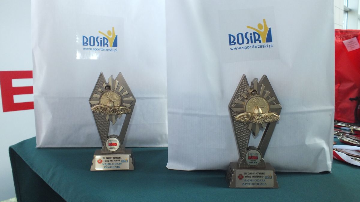 XIII zawody pływackie z okazji Dnia Flagi RP