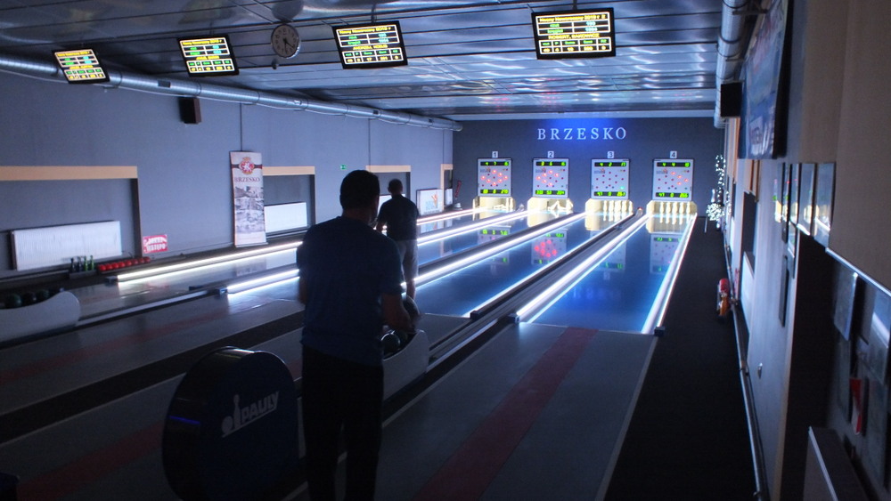 Noworoczny turniej kręglarski