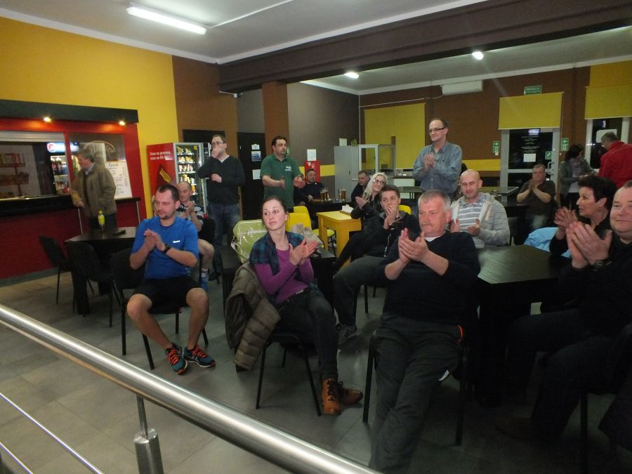 Zakończenie ligi kręglarskiej