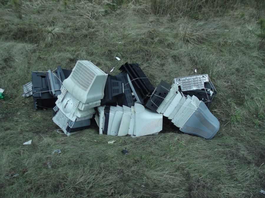 Nie oddawaj zużytego sprzętu handlarzom złomu!