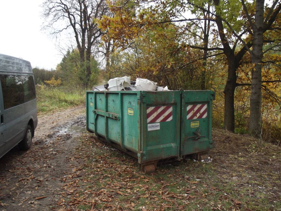 Wykryto sprawcę „dzikiego wysypiska”