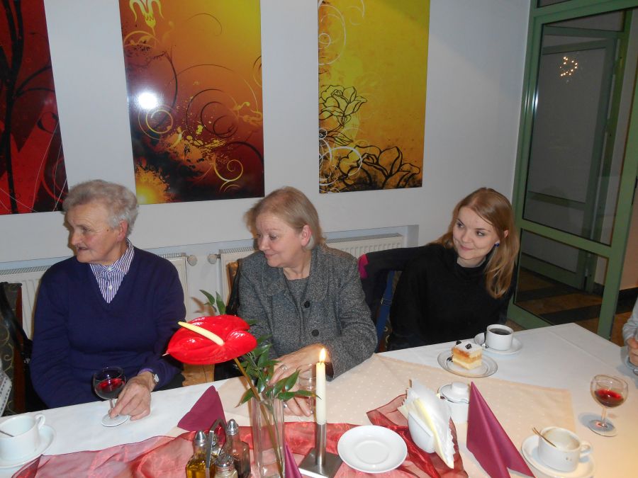 Opłatek z Amazonkami