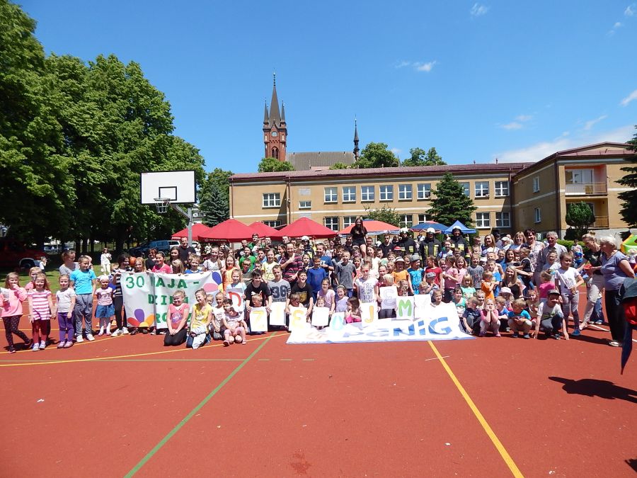 Słoneczny Dzień Dziecka