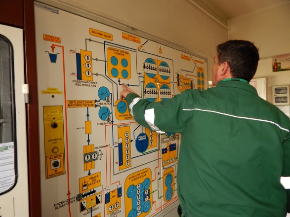 Wycieczka do oczyszczalni ścieków