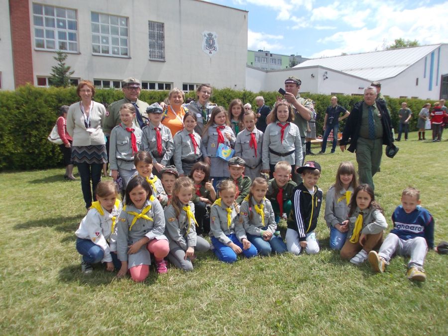 Obchody 100-lecia ruchu zuchowego