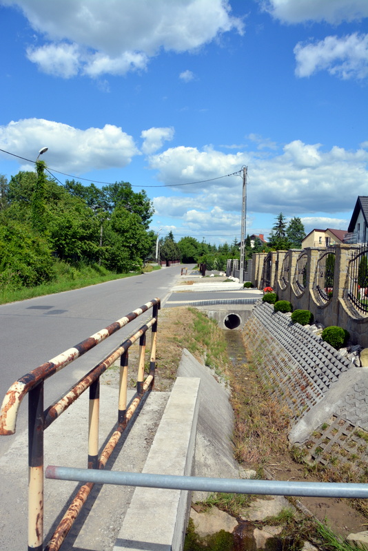 Inwestycje  gminy Brzesko w bezpieczeństwo  powodziowe mieszkańców