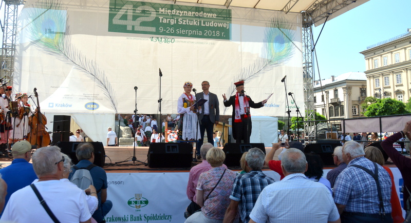 Sukces Brzeska na 42. Międzynarodowych Targach Sztuki Ludowej  w Krakowie