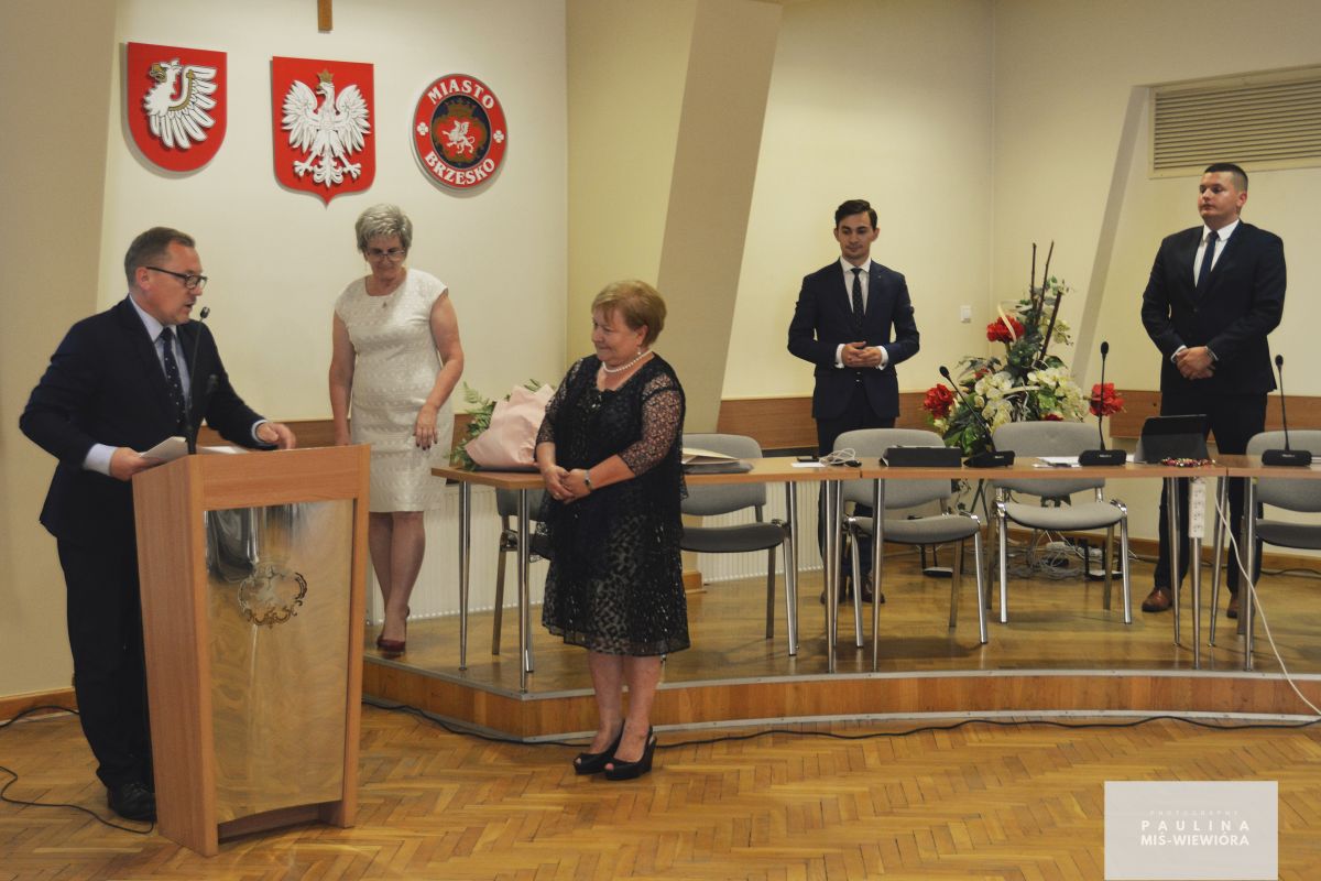 Dyrektor Małgorzata Cuber już na emeryturze