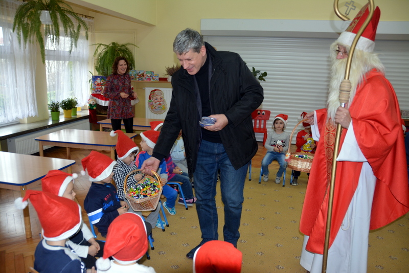 Mikołaj z serduszkiem