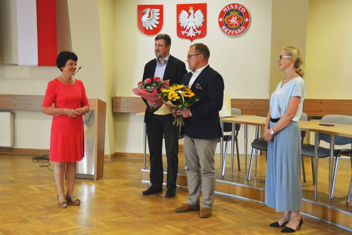 Pani Helena Dadej już na emeryturze