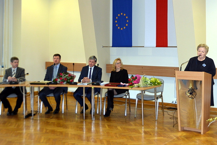 Prof. Magdalena Kucia uhonorowana medalem