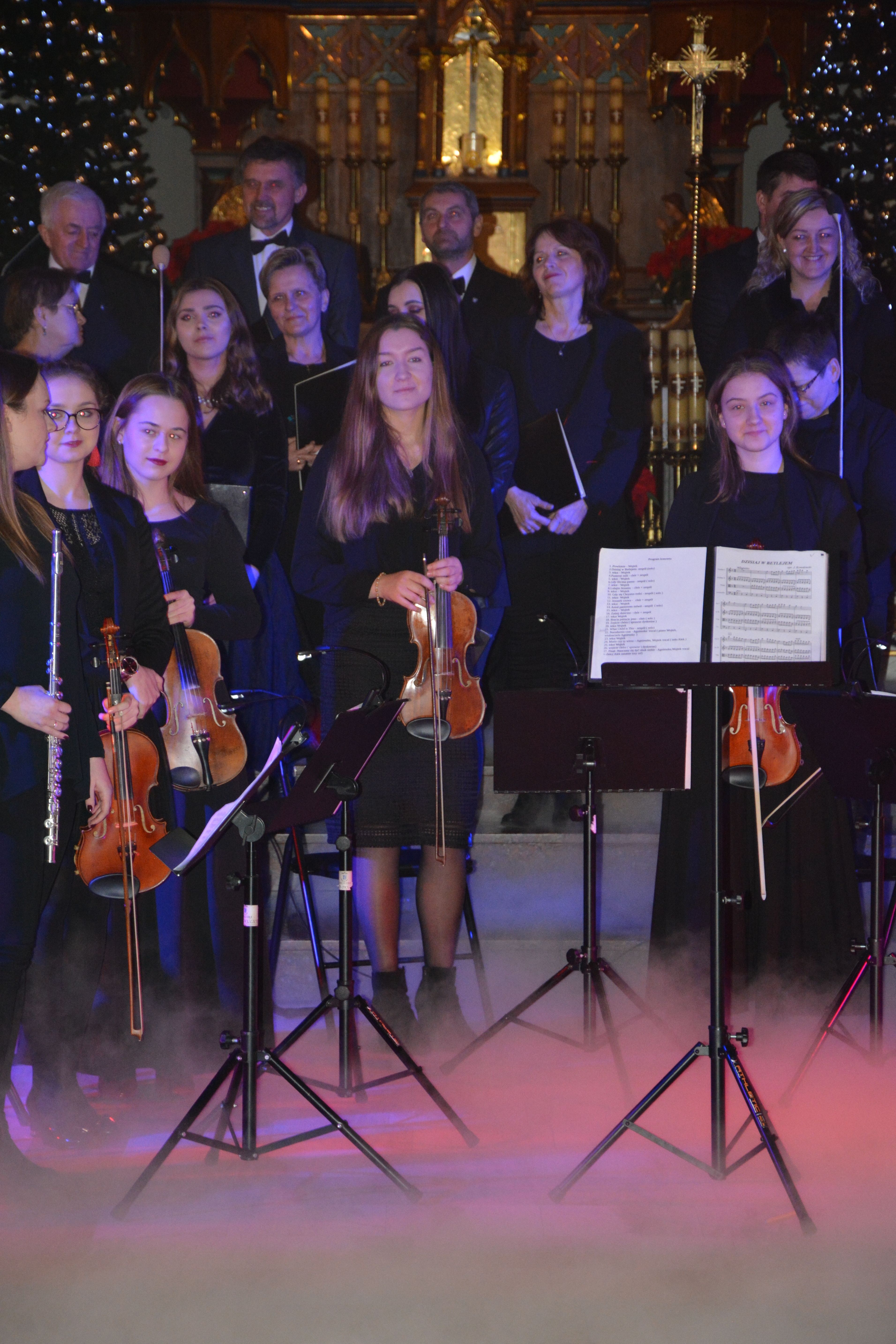 Koncert kolęd i pastorałek