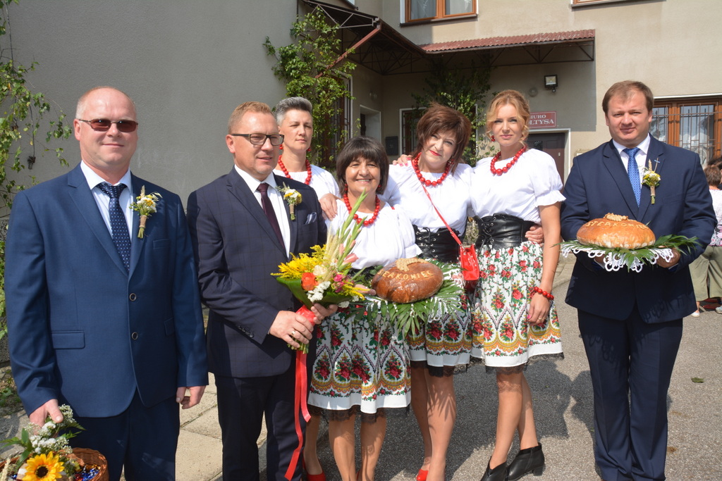 Dożynki w Sterkowcu