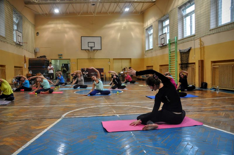 Charytatywny maraton zumby i fitnesu 