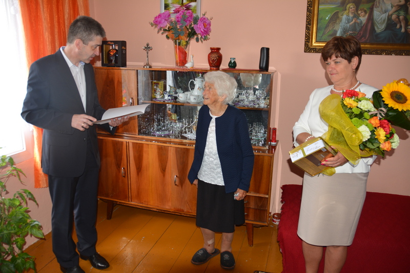 100 latka z Poręby Spytkowskiej