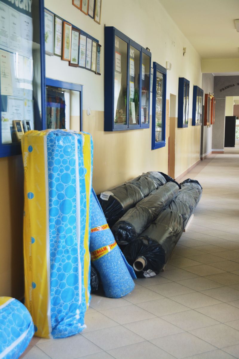 Remont w brzeskiej „jedynce”