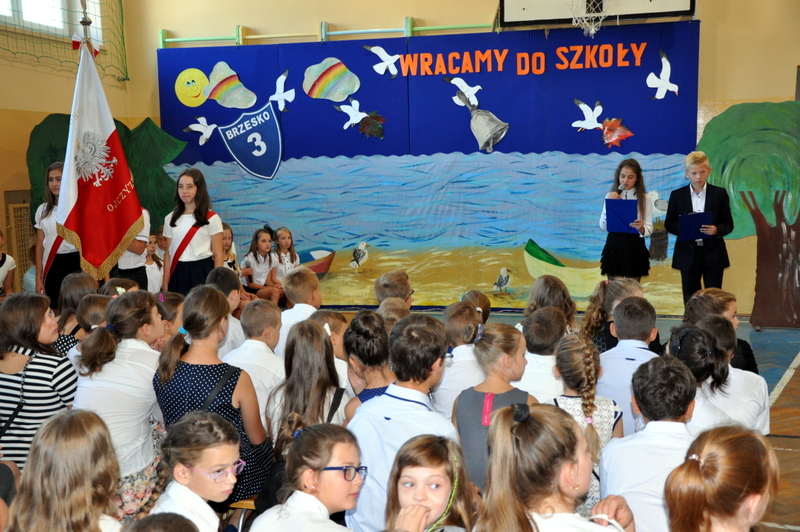 Żegnamy wakacje, witamy szkołę