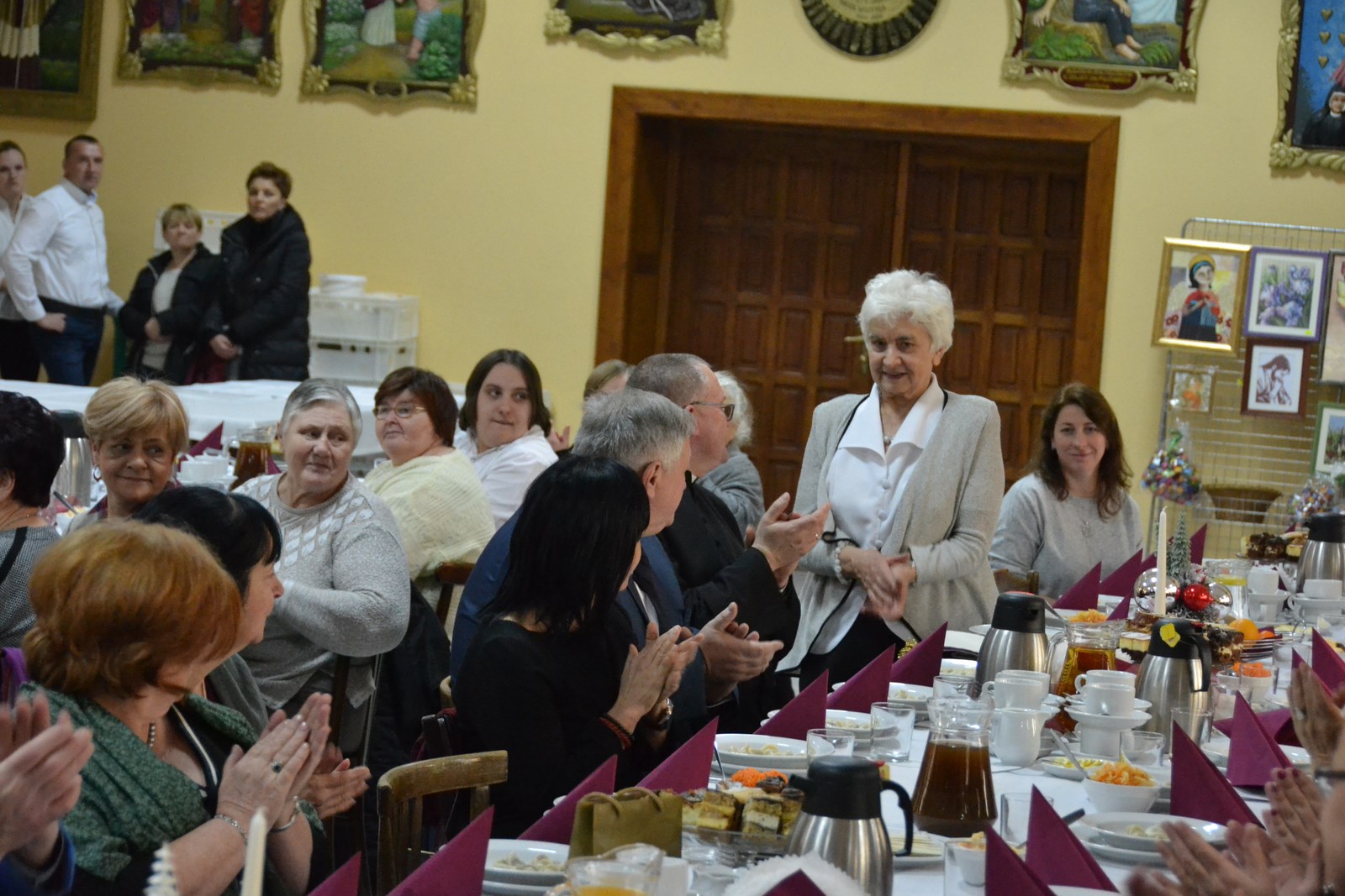 Spotkanie wigilijne WTZ w Brzesku