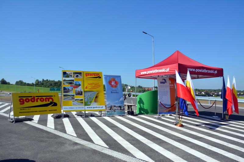 Zjazd z autostrady oddany